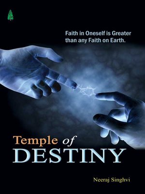 cover image of Temple of Destiny